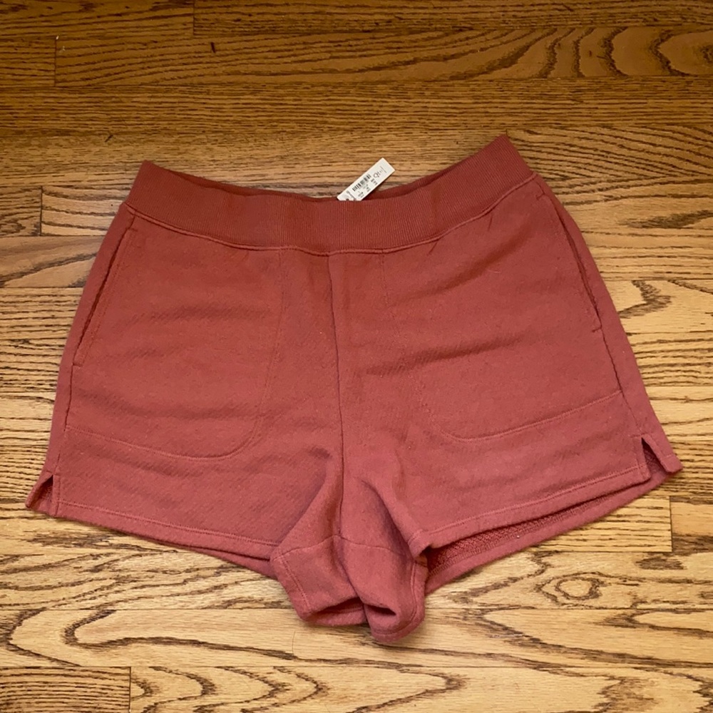 MWL Airyterry Stitched-pocket Sweatshort